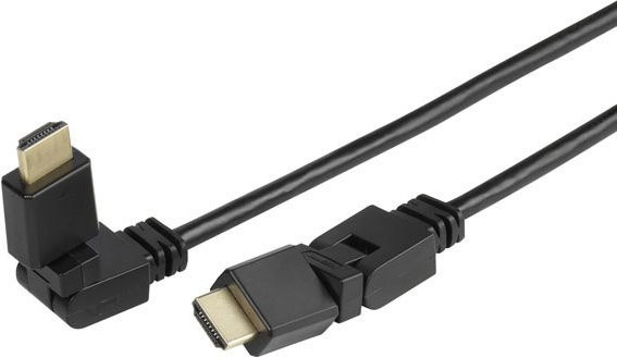 Vivanco High Speed HDMI Kabel in Schwarz, Länge: 1,5 m - Bild 1