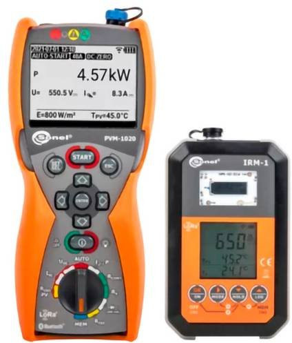 Sonel PVM-1020 KIT Photovoltaik-Messgeräte-Set in Orange - Bild 1