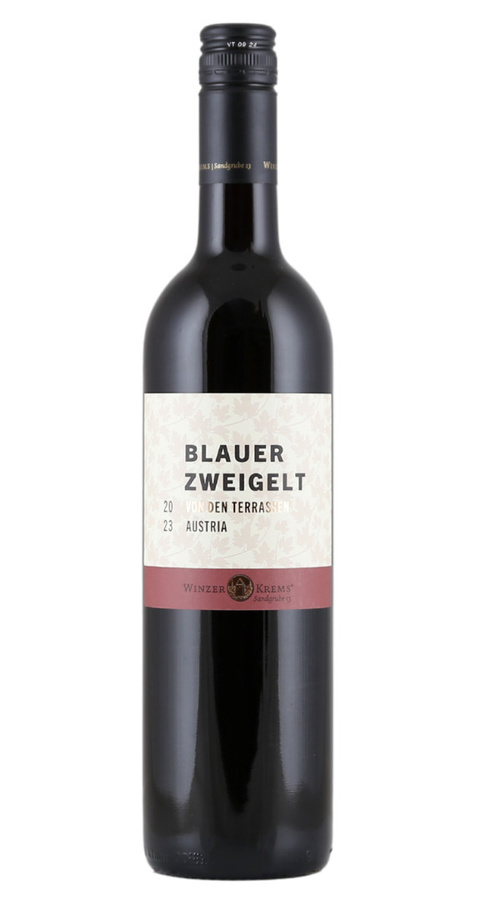 Winzer Krems Blauer Zweigelt Von den Terrassen 2023, Rotwein, 0,75 l - Bild 2