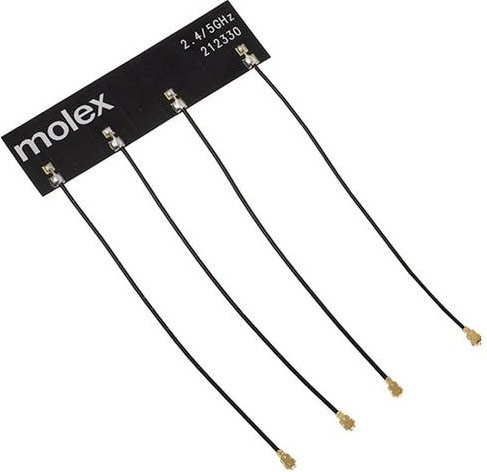 Molex 212330-0100 Bulk Wi-Fi 6E Modul in Schwarz - Bild 1