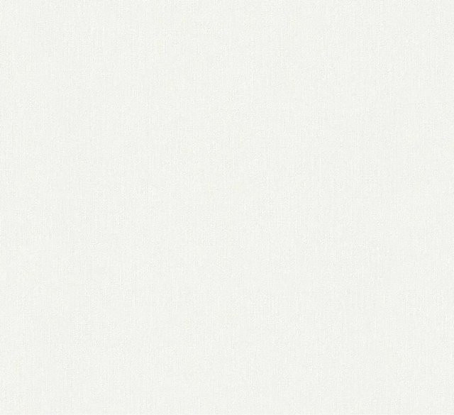 Marburg Vliestapete Papis Loveday Uni in Weiß-Creme FSC non-woven - Bild 1