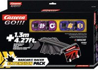 Carrera GO!!! Extension Pack Nascar Racer Rennbahn Erweiterungsset im Maßstab 1:43 - Bild 1