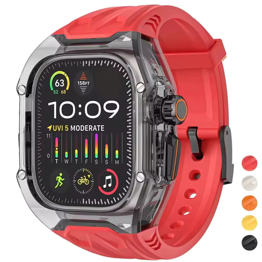 CHIICSMART Uhrenzubehör Mod Kit, Schutzhülle und TPU-Armband, Unisex - Bild 6