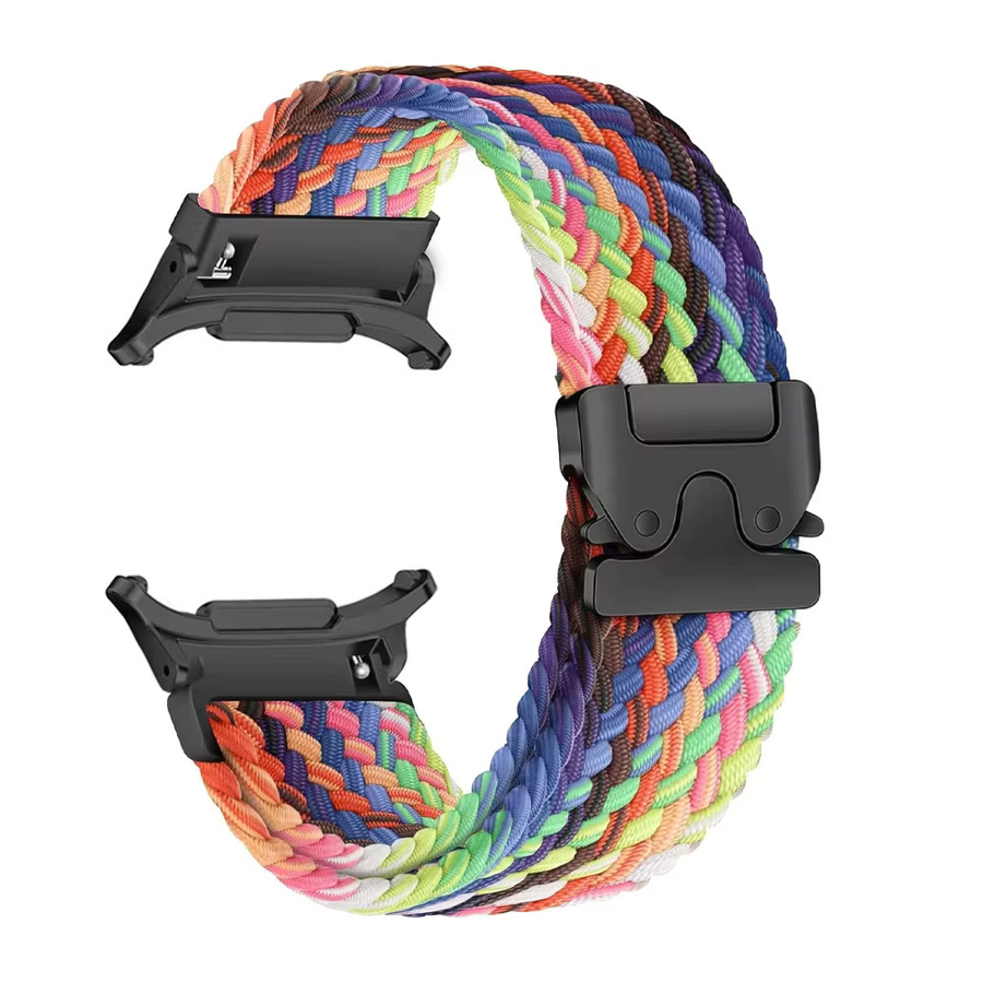 LCAPLE Uhrenarmband Textil/NATO, Bunt, Samsung Galaxy Watch Ultra 47 mm - Bild 2