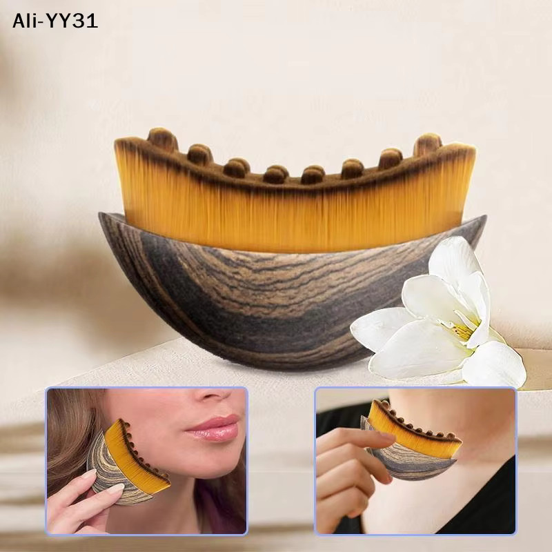 KuZHEN Lymphatische Kontur-Gesichtsbürste, Unisex, Gesicht und Hals - Bild 3