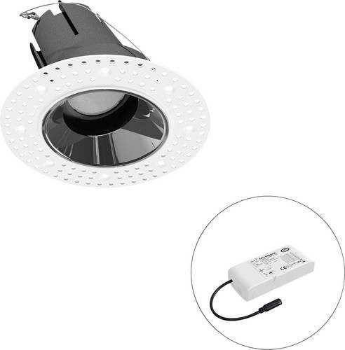 EVN LED-Deckenstrahler F02R11AM1830L15D in Weiß, rund und verstellbar - Bild 1
