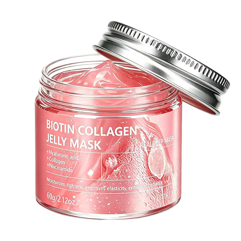 YUITIKUE Biotin Kollagen Gelmaske, 60g, Gesichtspflege - Bild 2