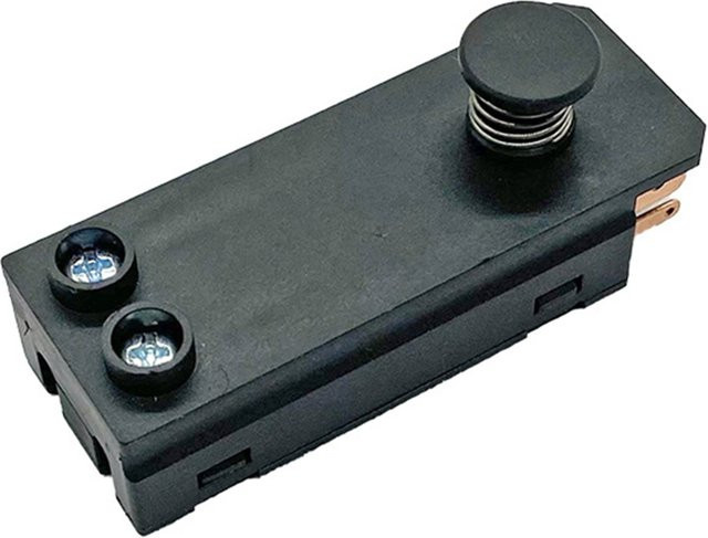 DAZZLEEX Ersatzschalter 1617200048 für Elektrohammer in Schwarz - Bild 1