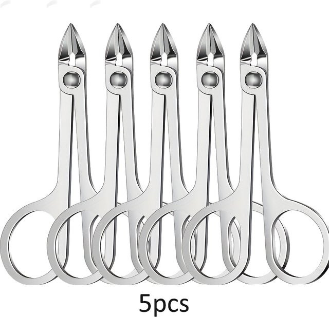Ouriner Nagelhautschere, Edelstahl, Unisex, für Hände und Füße - Bild 1