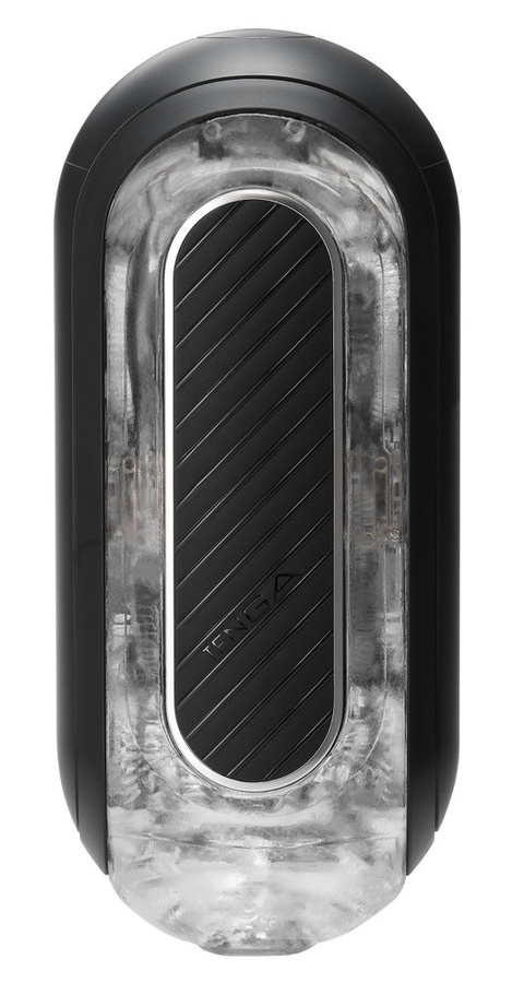 Tenga Flip O Zero Electronic Vibrations Masturbator in Schwarz mit 5 Vibrationsmodi - Bild 2