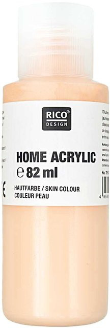 Rico Design Home Acryl Dekoration in Puder Rosa - Bild 1
