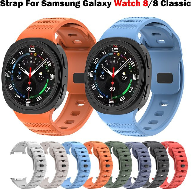 Samsung Uhrenarmband Silikon, Unisex - Bild 1