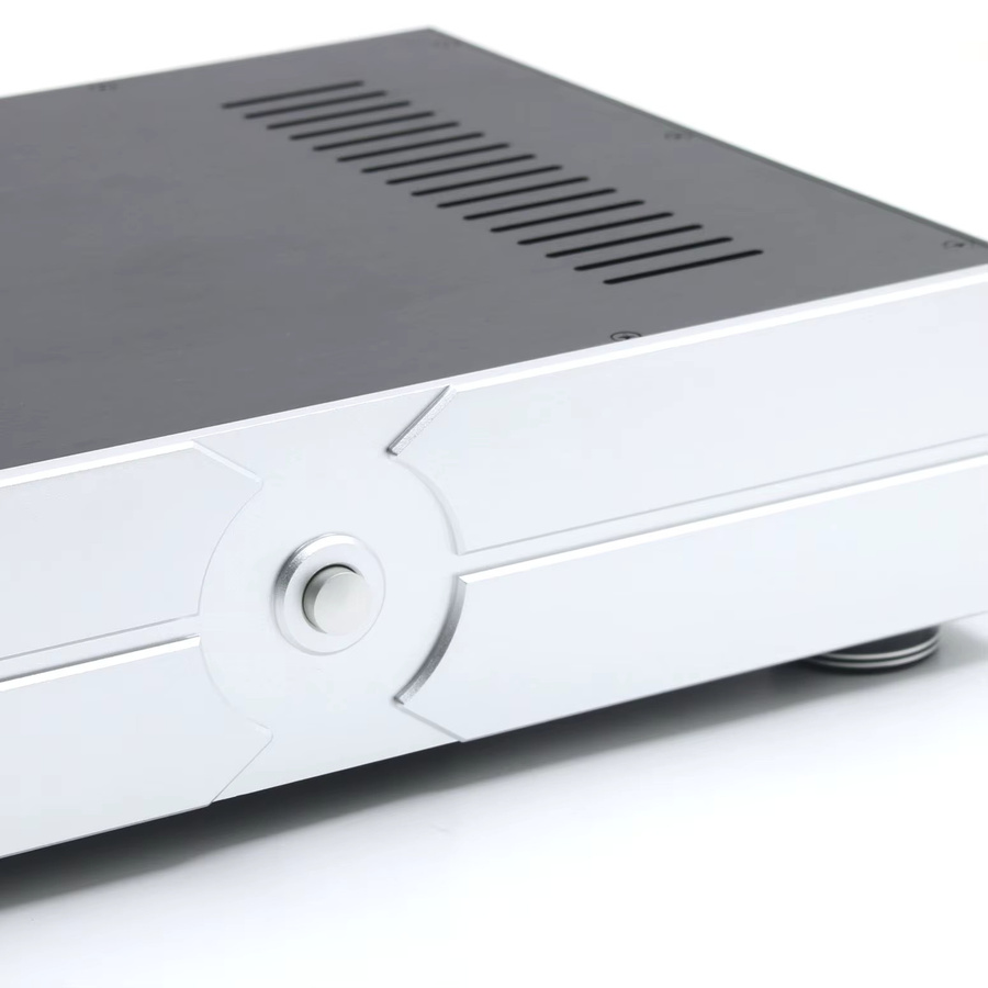 SENGTERBELLE HiFi-Stereo-Leistungsverstärker 1000W Klasse-D Digital-Verstärker in Silber - Bild 2