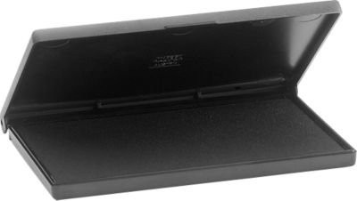trodat Stempelkissen schwarz B: 110 mm, T: 70 mm - Bild 1