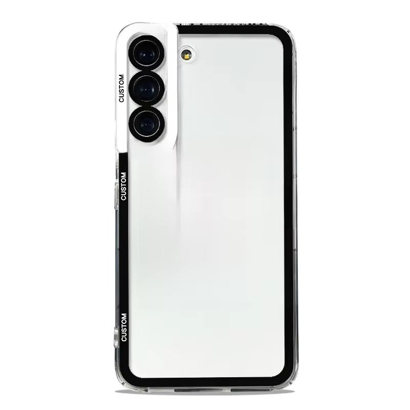 Personalisierte Handyhülle für Samsung Galaxy S20 S21 FE S22 S23 Ultra A32 A33 A50 A52 A53 A73 A54 A14 transparentes Cover - Bild 2