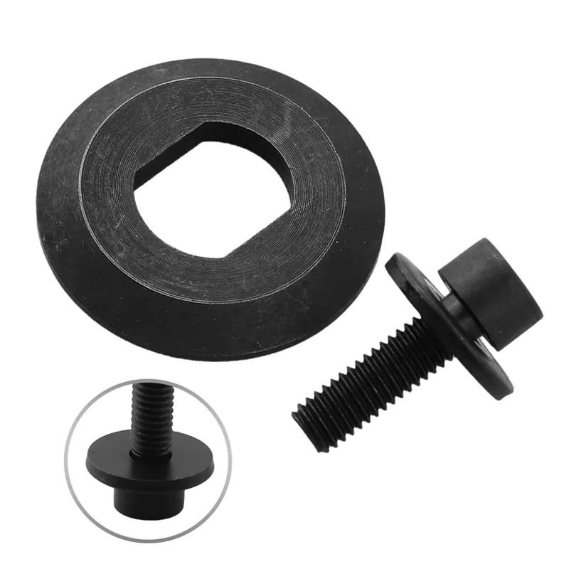 VIBRATITE 2-teiliges Set Kreissägen-Unterlegscheibe und Bolzensatz kompatibel mit DSS610-Serie, Außendurchmesser: 35 mm - Bild 7