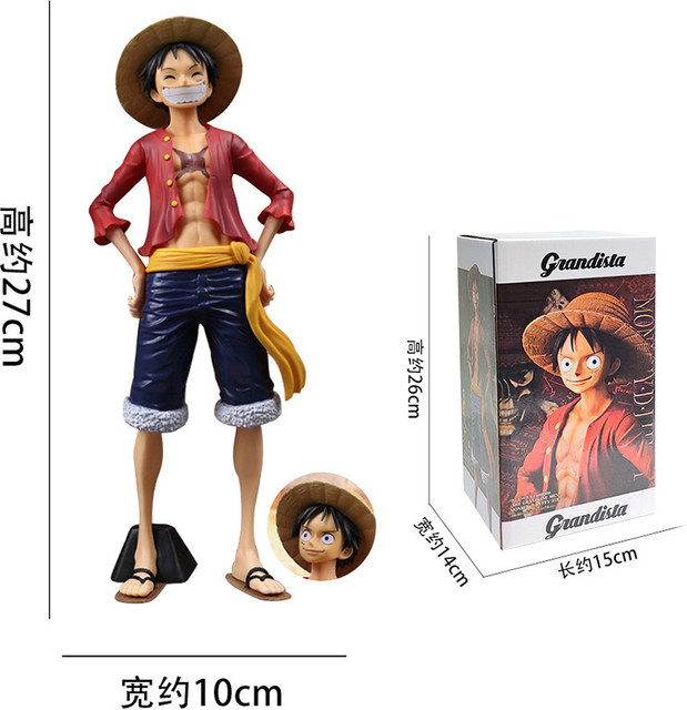 Bandai One Piece Luffy, Actionfigur, Einzelfigur - Bild 1