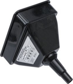 BGS Einfülltrichter 9934 aus Kunststoff in Schwarz, schwere Ausführung, Breite: 26,0 cm, Tiefe: 17,0 cm - Bild 1