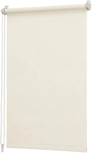 Sekey Seitenzugrollo Verdunkelung Beige B: 130 cm, H: 150 cm - Bild 1