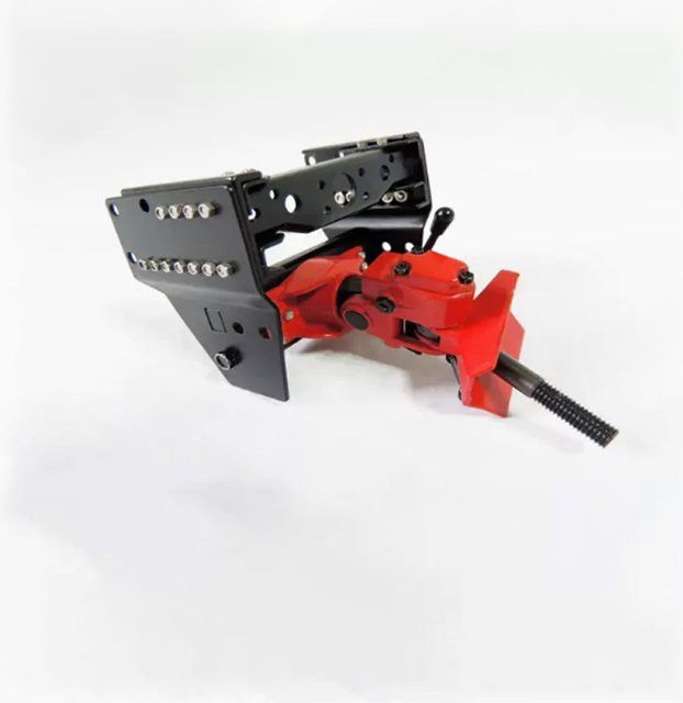 JDMODEL Traktionshaken Heckträger, Traktor, 1:14, Metall, Rot - Bild 1
