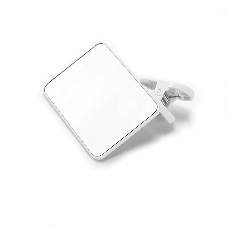 SAFENH Universal Handy Kamera HD Spiegel Reflexion Objektiv Selfie Reflektor Clip in Weiß für Outdoor Fotografie und Rückfahrkamera Zubehör - Bild 4