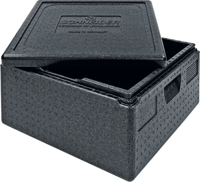 Schneider EPP Transportbox TOP Pizza L Schwarz, 35 l, B: 48 cm, T: 48 cm, H: 26,5 cm - Bild 1