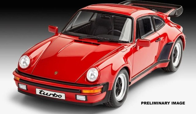 Revell Porsche 911 Turbo 50th Anniversary, Geschenkset, 1:24 - Bild 1