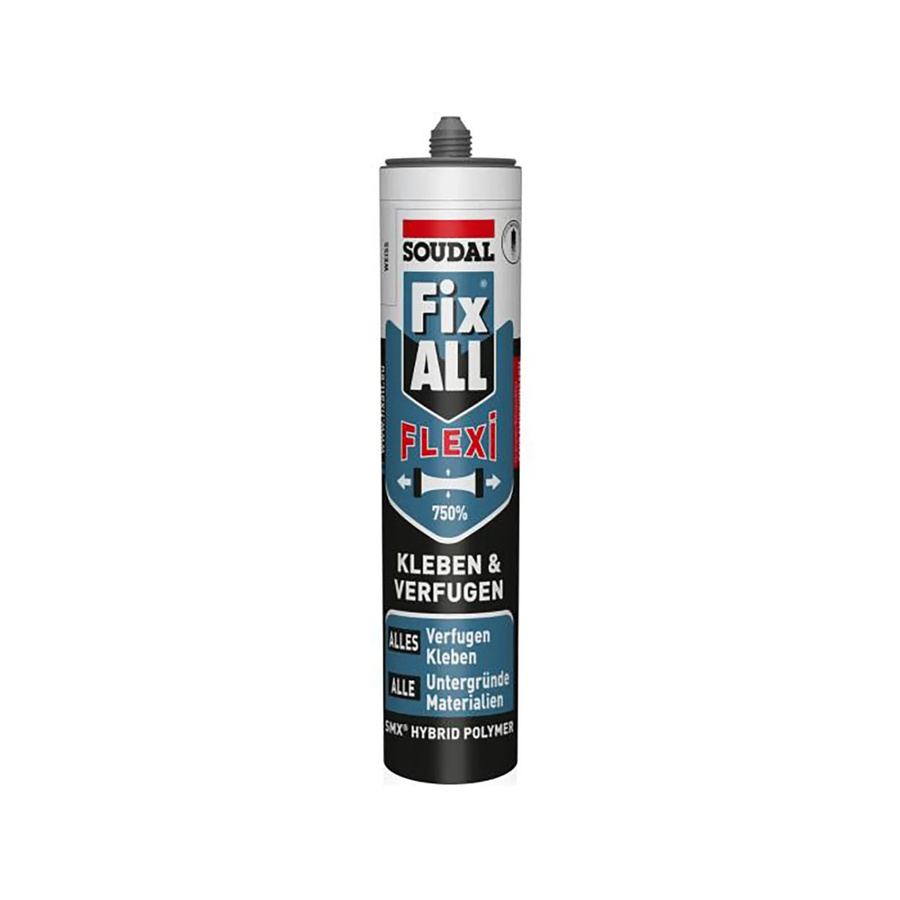 Soudal Fix All Flexi MS-Polymer Montagekleber Weiß 470 g - Bild 2