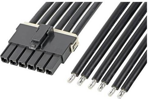 Molex 216401-1061 in Schwarz - Bild 1