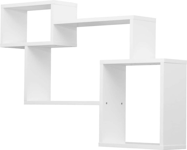 Wandregal Daniel von Möbel direkt online in modernem Design aus beschichtetem Holzwerkstoff - Bild 1