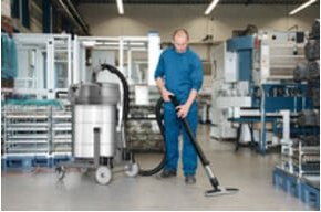 Kärcher IVR-L 100/24-2 Tc Me Set in Silber aus Edelstahl - Bild 1