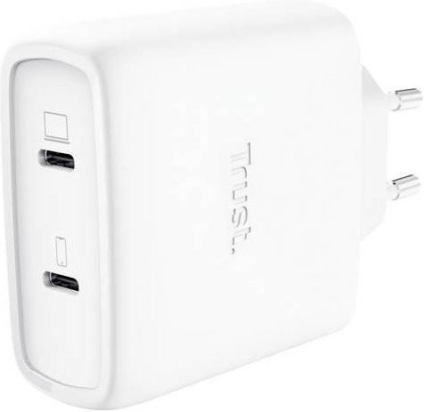 Trust USB-C Ladegerät 65W Weiß - Bild 1