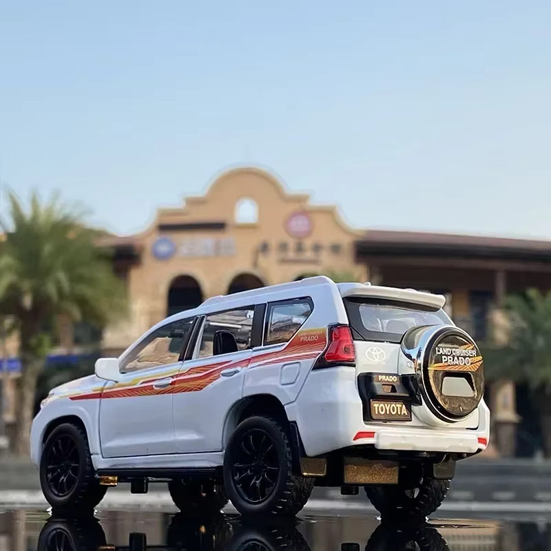 WELLY SUV Diecast-Simulationsautomodell, 1:32, Metall - Bild 4