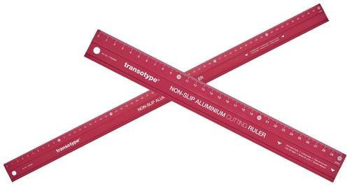 Transotype 17503 Schneidematte als Desk Pad aus Kunststoff und Aluminium - Bild 1