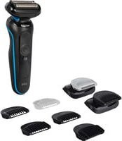 Braun Series 5 Elektrorasierer, Herren, blau/schwarz - Bild 3