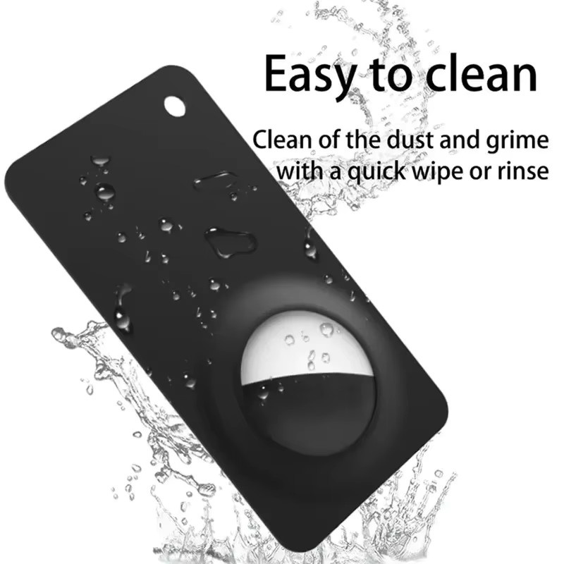 Flexible Kartenhülle für Apple AirTag in Kreditkartengröße als ultradünne Brieftaschenhülle und tragbarer Schutzhalter - Bild 2