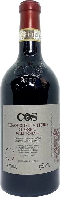 COS Cerasuolo di Vittoria Rotwein 2021, Italien, 0,75 l - Bild 1