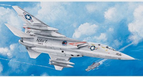 Trumpeter North American RA-5C Vigilante, 1:48, Grau - Bild 1