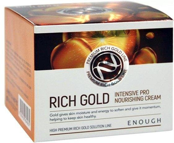 Enough Rich Gold Intensive Pro Nährende Gesichtscreme, 50 ml - Bild 1