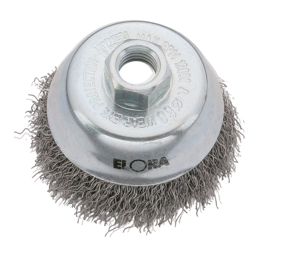 Elora Topfbürste ELORA-2865 in Silber aus Metall, rund - Bild 1