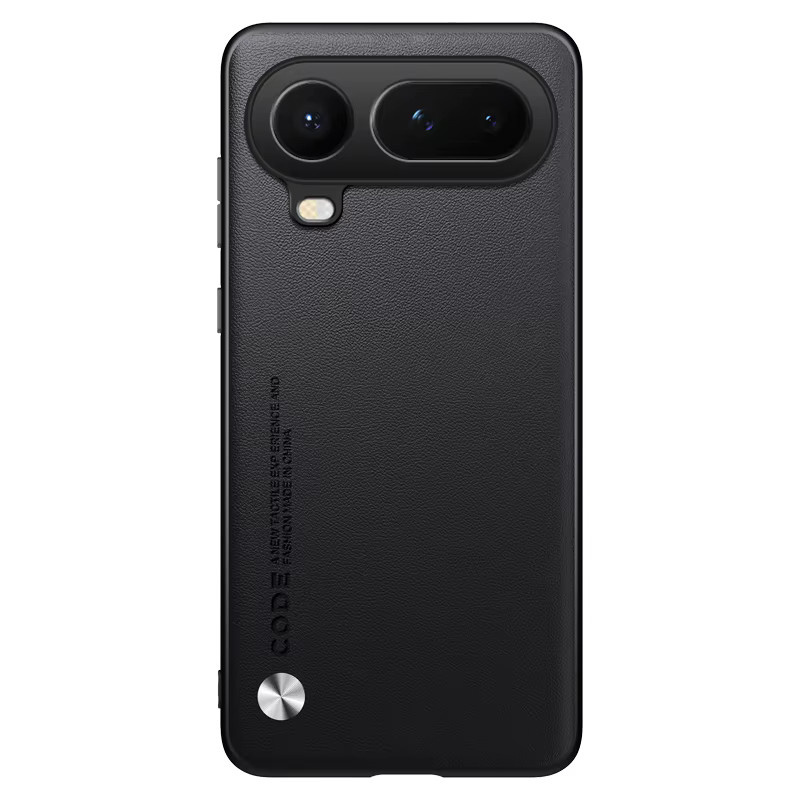 Luxuriöse Stoßfeste PU-Leder Handyhülle für Honor Magic8 Pro in Schwarz und Gelb - Bild 4