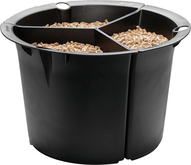 Aduro Proline Plastikeinsatz für Pellets in Schwarz - Bild 1
