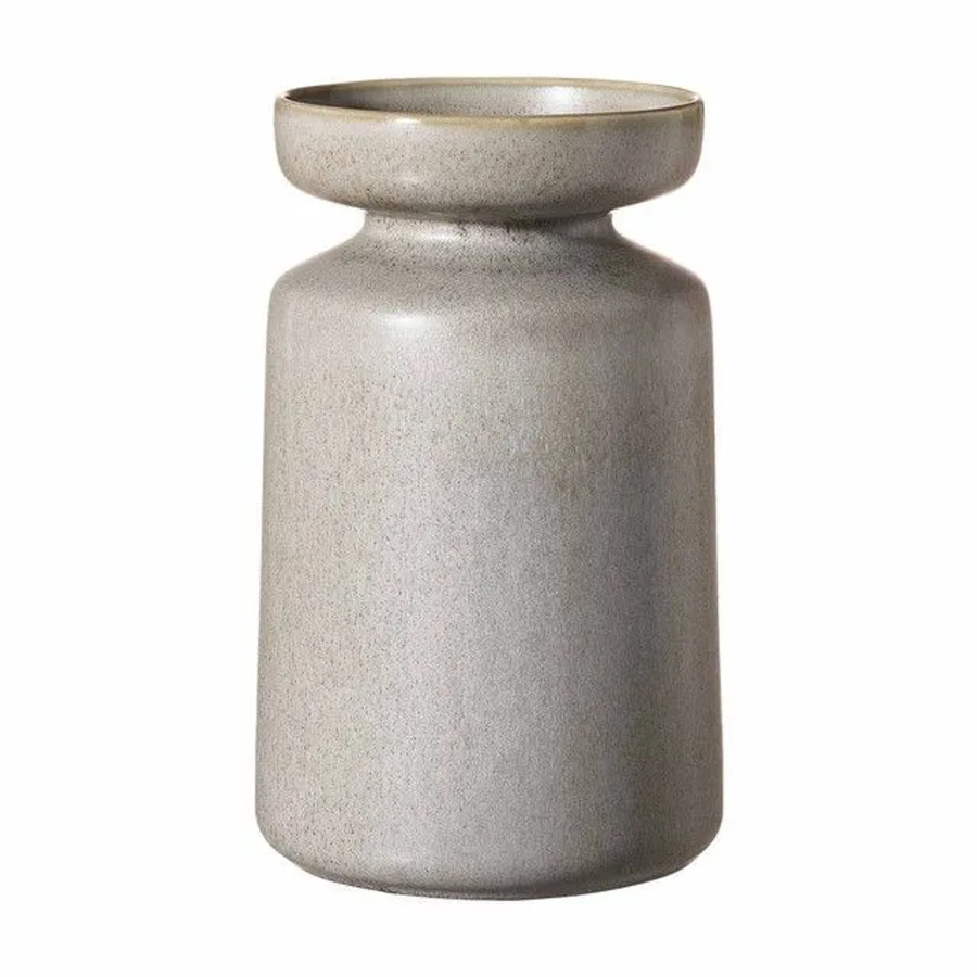 Ritzenhoff & Breker Imperia Vase aus Steingut in Grau, Höhe: 30 cm - Bild 2