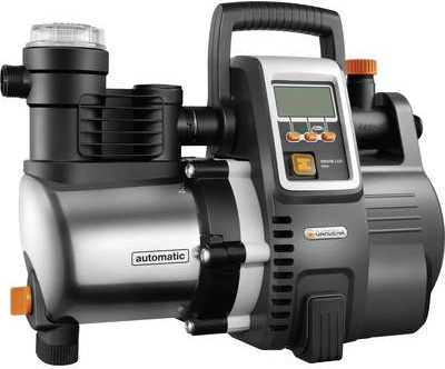 Gardena Premium Hauswasserautomat 6000/6 LCD in Silber mit 6000 l/h Durchflussmenge und 5,5 bar Druck - Bild 2
