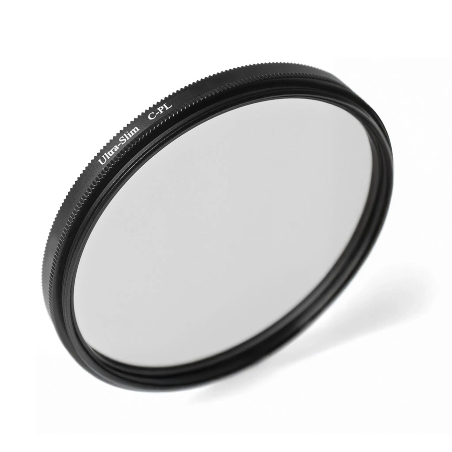 Massa Walimex Pro Polfilter CPL Polarisationsfilter in Schwarz, Durchmesser: 58 mm, Dicke: 7 mm - Bild 2