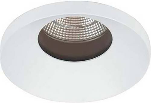 Brumberg LED-Einbauleuchte 12270174 Weiß, Warmweiß, IP54, Rund - Bild 1