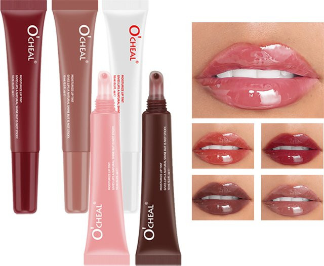 OCheal Lippenmaske Gel, Pink, Glänzend, Unisex - Bild 1