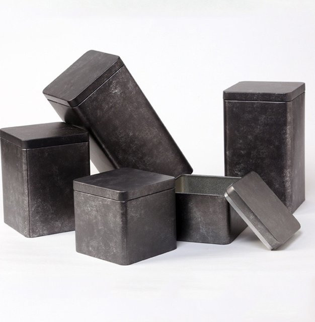 Star Packaging Luftdichte Metalldose für Kekse, Tee oder Schokolade - Bild 1