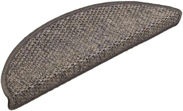 vidaXL Stufenmatten Selbstklebend in Sisal-Optik, 30 Stück, Beige/Braun, B/T/H: 56 x 17 x 3 cm - Bild 1