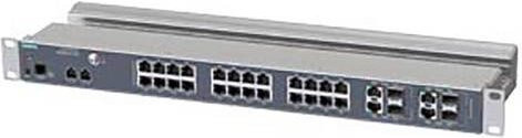 Siemens 6GK5328-4FS00-2RR3 Industrial Ethernet Switch 10/100/1000 Mbit/s, grau, Optical/LAN - Bild 1